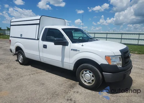 2013 Ford F150 из США, поврежденный, VIN 1FTMF1CM1DKG20631